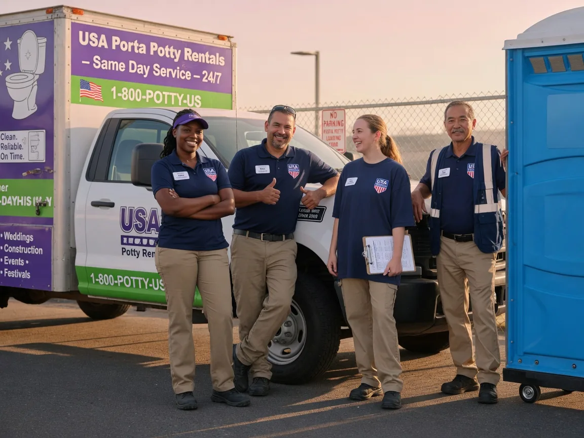 Porta Potty Rental company in East Haven, CT